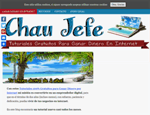 Tablet Screenshot of chaujefe.com